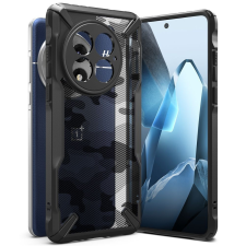 Ringke Tok OnePlus 13 telefonhoz - Ringke Fusion X Design - Camo Black tok és táska