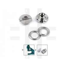  Ringli alátéttel belső 7 mm - 10 szett/csomag dekorációs kellék