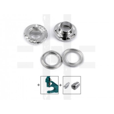  Ringli alátéttel kövekkel - 10 szett rövidáru