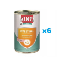 RINTI Canine Intestinal Beef Marhahús 6 x 400 g kutyaeledel