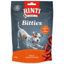 RINTI EXTRA MINI-BITS PARADICSOM + TOK 100G (394-91336) jutalomfalat kutyáknak
