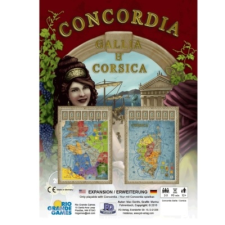 Rio Grande Games Concordia: Gallia és Corsica kiegészítő társasjáték