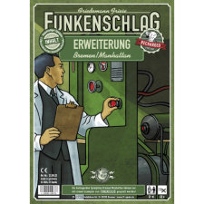 Rio Grande Games Power Grid/Funkenschlag (Recharged): Bremen/Manhattan (német) kiegészítő társasjáték