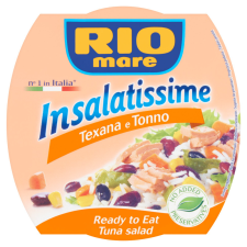 Rio Mare Insalatissime tonhalsaláta 160 g texana alapvető élelmiszer