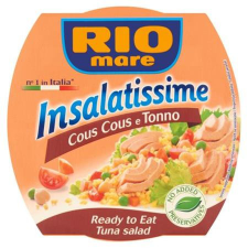 Rio Mare RIO MARE Tonhalsaláta, 160 g, RIO MARE Insalatissime, kuszkuszos alapvető élelmiszer