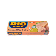 Rio Mare tonhal olívaolajban 3x80g - 240g alapvető élelmiszer