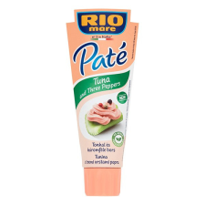 Rio Mare Tonhalpástétom RIO MARE Paté 3 borssal 100g konzerv