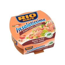 Rio Mare Tonhalsaláta, 160 g, RIO MARE "Insalatissime", kuszkuszos konzerv