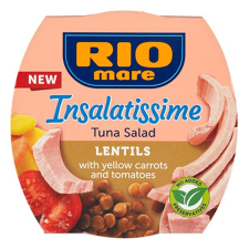Rio Mare Tonhalsaláta RIO MARE Insalatissime lencsével 160g alapvető élelmiszer