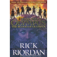 RIORDAN:HEROES OF OLYMPUS-BLOOD OF gyermek- és ifjúsági könyv