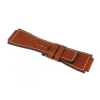 RIOS1931 RIOS Copter Bell &amp; Ross bőr óraszíj, konyakbarna, 24/24 mm