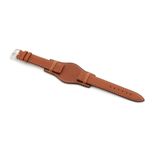 RIOS1931 RIOS Tula bőr óraszíj, konyakbarna, 18/16mm óraszíj