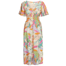 Rip Curl Hosszú ruhák CALA VADELLA MIDI DRESS Sokszínű EU M