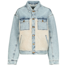 Rip Curl Polárok CRUISIN SHERPA DENIM JACKET Kék EU M női pulóver, kardigán