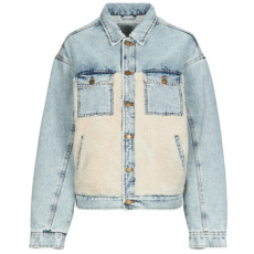 Rip Curl Polárok CRUISIN SHERPA DENIM JACKET Kék EU XL