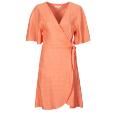 Rip Curl Rövid ruhák IBIZA WRAP DRESS Narancssárga EU L