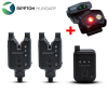 RIPPTON - BiteKeeper Pro kapásjelző+Ajándék StellarLight fejlámpa - Fekete 2+1