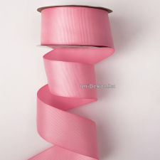  Ripsz szalag 38 mm x 20 m - Rózsaszín dekorációs kellék