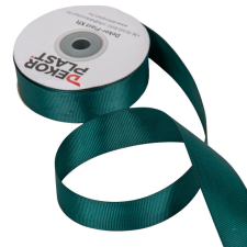  Ripsz szalag smaragdzöld 2.5cmx25y dekorációs kellék