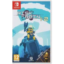 RISK OF RAIN 1+2 NSW SWITCH NINTENDO videójáték