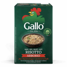 RISOGALLO Rizs RISOGALLO Arborio 500g alapvető élelmiszer