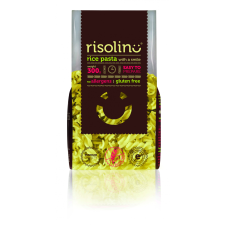 Risolino gluténmentes rizstészta fussili 300 g reform élelmiszer