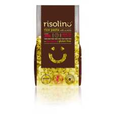Risolino gluténmentes rizstészta Szarvacska 300 g alapvető élelmiszer