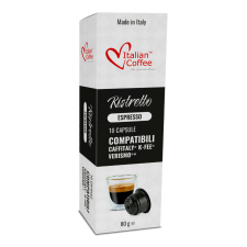 Ristretto – Cafissimo / Caffitaly kompatibilis kávé kapszula (10 db) kávé