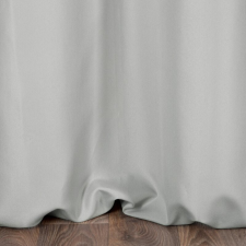  Rita egyszínű dekor függöny Acélszürke 140x175 cm lakástextília