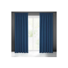  Rita egyszínű dekor függöny Sötétkék 140x270 cm