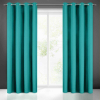  Rita egyszínű dekor függöny Türkiz 140x250 cm