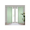  Rita egyszínű dekor függöny Zsálya 140x250 cm