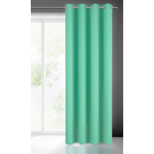  Rita menta zöld függöny egyszínű dekor 140x250 cm lakástextília