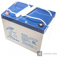 Ritar EV12-75-F11 12V 75Ah elektromos járműmeghajtó akkumulátor villanyszerelés