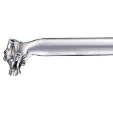 Ritchey Classic alumínium nyeregcső,31,6x350 mm, két csavaros, hátrahajló fejjel, ezüst nyeregcső