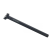 Ritchey Comp Zero alumínium nyeregcső,27,2x400 mm, két csavarosm egyenes fejjel, fekete