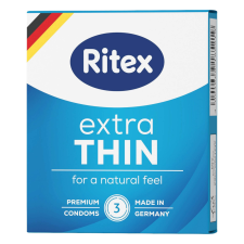  RITEX Extra Thin - vékonyfalú óvszer 3db óvszer