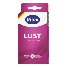 Ritex Lust - óvszer (8db) óvszer