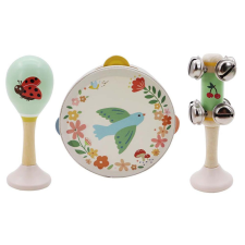  Ritmushangszerkészlet 3 db-os (madárkás) fajáték