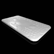 Rittal Kft Rittal SZ 2566.300 műanyag kábelátvezető lap, 6-os méret villanyszerelés