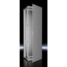 RITTAL VX25 8605.000 Álló fém szekrény, teli ajtóval, 2000x600x500, IP55, szerelőlappal, sorolható (Rittal 8605000) villanyszerelés