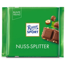  Ritter Sport Darabos Mogyorós 100g /12/ csokoládé és édesség