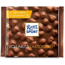 Ritter sport laktózmentes egészmogyorós csokoládé 100 g reform élelmiszer