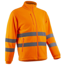  RITTO CIPZÁROS POLÁR FELSŐ HV NARANCS_4XL