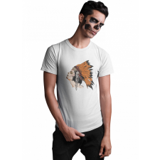  Rituálé Indián nő - Férfi Póló férfi póló