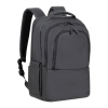Riva Case Riva NB Rucksack Tegel-Eco     15,6"      schwarz      8435 (8435 BLACK ECO BACKPACK)