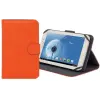 RivaCase 3312 tablet case 7" narancssárga
