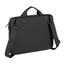 RivaCase 5116 Hardshell Chromebook 11.6-12.4"/MacBook 13-14 case fekete számítógéptáska