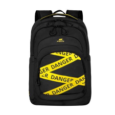 RivaCase 5461 Erberus Urban notebook hátizsák 15,6" fekete (4260709010496) (4260709010496) számítógéptáska