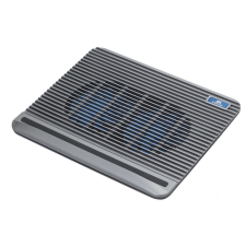 RivaCase 5556 15,6" laptop hűtőpad - Ezüst laptop kellék